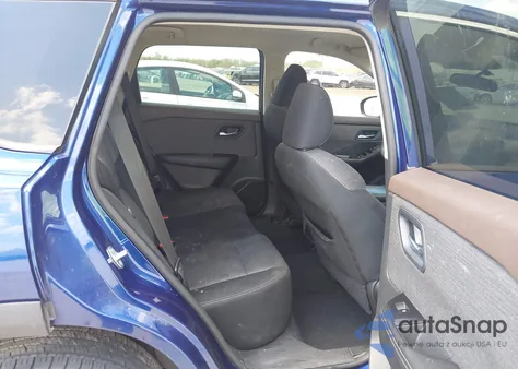 2022 Nissan Rogue Sv Fwd z USA, uszkodzony, nr VIN 5N1BT3BA9NC727811